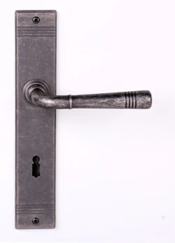 BAWO Türdrücker L71 Eisen antik grau BAWO Türdrücker L71 Eisen antik grau