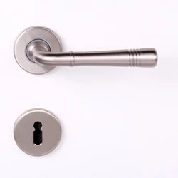 BAWO Türbeschlag R71 Nickel matt BAWO Türbeschlag R71 Nickel matt