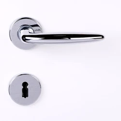 BAWO Türbeschlag R77 Chrom poliert BAWO Türbeschlag R77 Chrom poliert