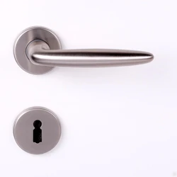 BAWO Türbeschlag R77 Nickel matt BAWO Türbeschlag R77 Nickel matt