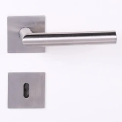 BAWO Türdrücker K415F Edelstahl matt (flach) BAWO Türdrücker K415F Edelstahl matt (flach)