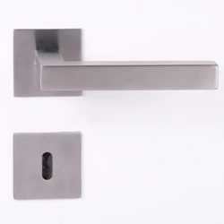 BAWO Türdrücker K44F Edelstahl matt (flach) BAWO Türdrücker K44F Edelstahl matt (flach)