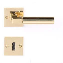 BAWO Türdrücker K55 Messing poliert BAWO Türdrücker K55 Messing poliert