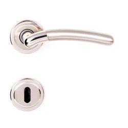 BAWO Türklinke R220 Nickel glanz/matt BAWO Türklinke R220 Nickel glanz/matt