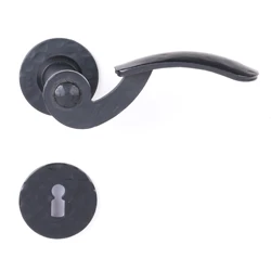 BAWO Türklinke R310 Schmiedeeisen schwarz BAWO Türklinke R310 Schmiedeeisen schwarz