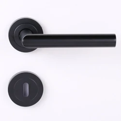BAWO Türbeschlag R415N schwarz matt BAWO Türbeschlag R415N schwarz matt