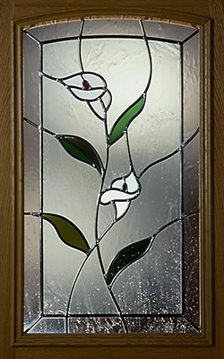 BAWO Bleiverglasung Flower II BAWO Bleiverglasung Flower II