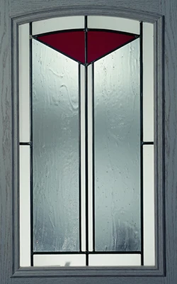 BAWO Bleiverglasung Light Red BAWO Bleiverglasung Light Red
